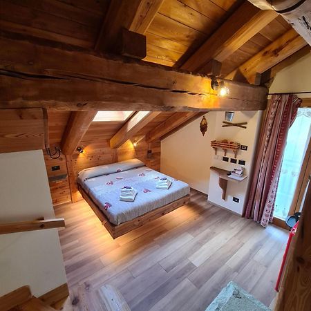 La Maison. Il Nido Dell'Aquila Bardonnèche Extérieur photo