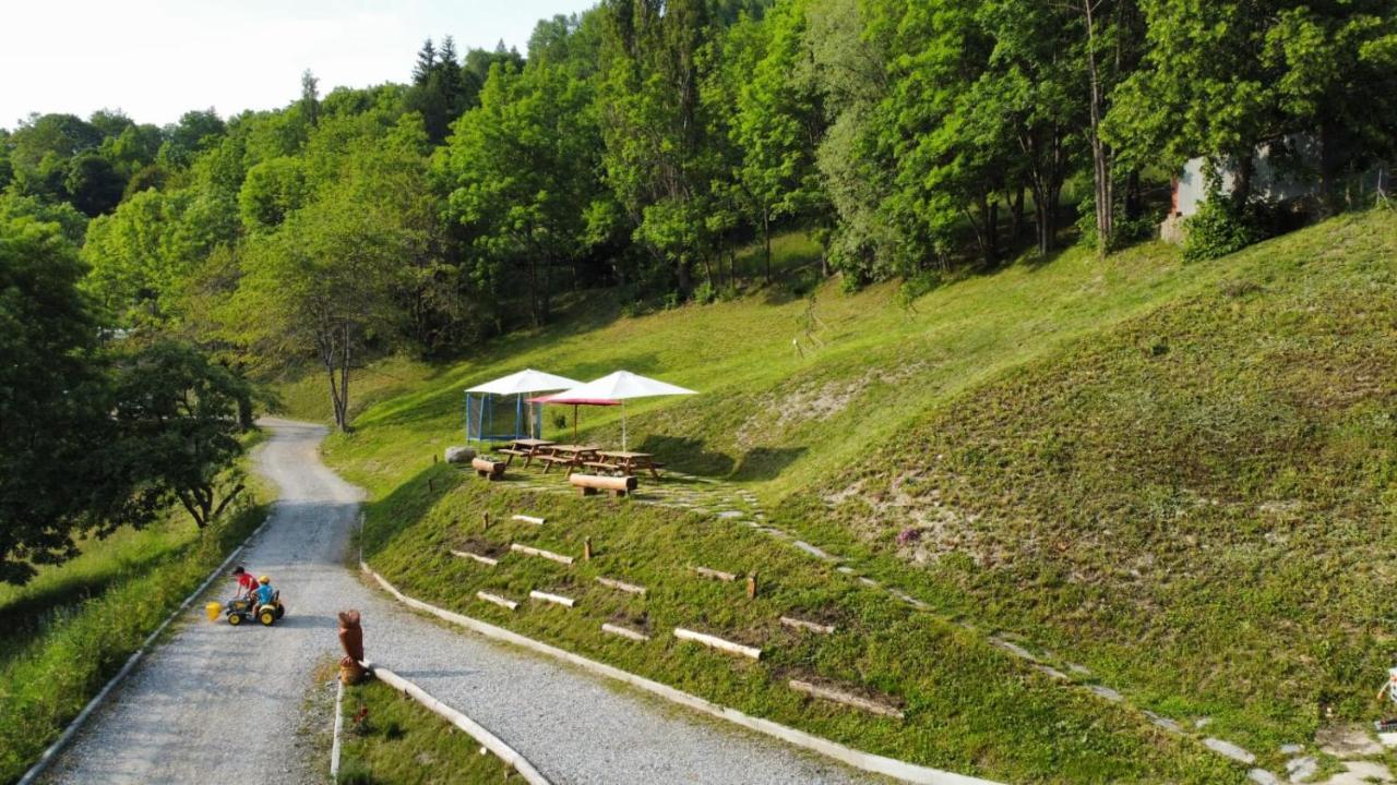 La Maison. Il Nido Dell'Aquila Bardonnèche Extérieur photo