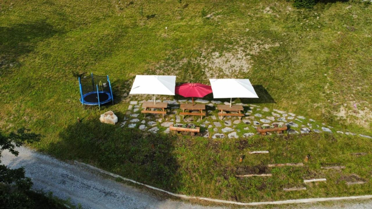 La Maison. Il Nido Dell'Aquila Bardonnèche Extérieur photo