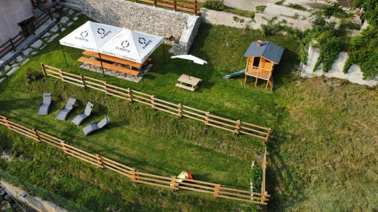La Maison. Il Nido Dell'Aquila Bardonnèche Extérieur photo