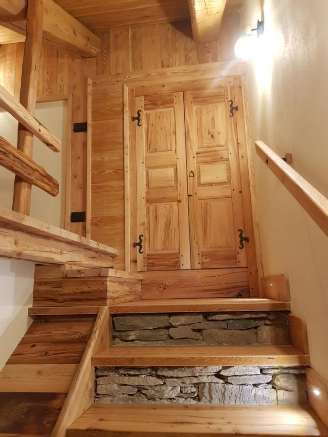 La Maison. Il Nido Dell'Aquila Bardonnèche Extérieur photo