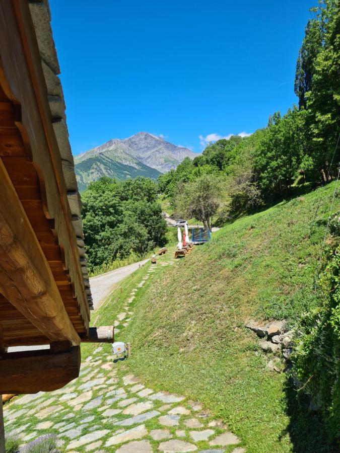 La Maison. Il Nido Dell'Aquila Bardonnèche Extérieur photo
