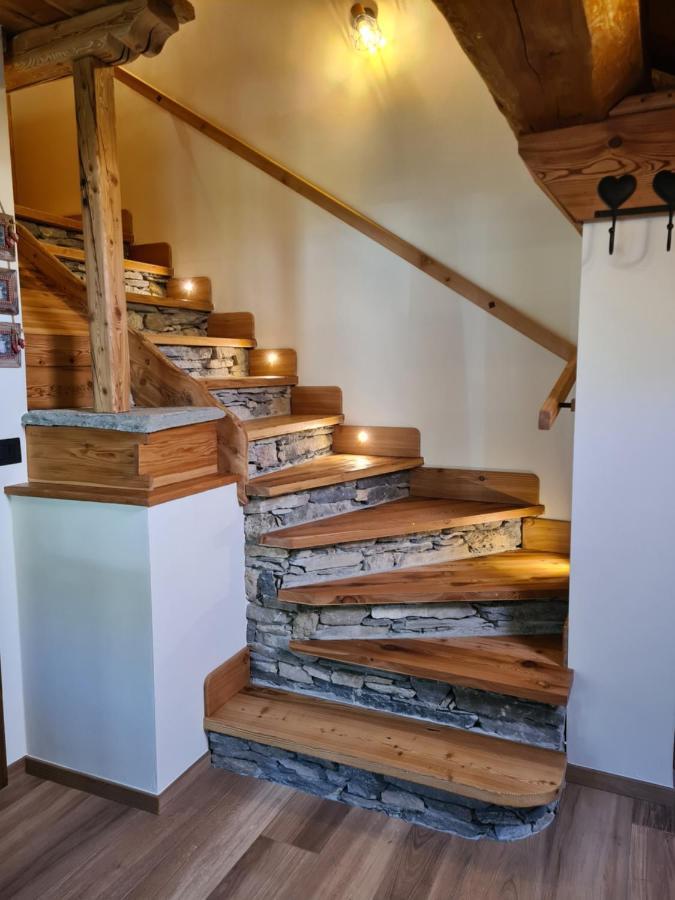 La Maison. Il Nido Dell'Aquila Bardonnèche Extérieur photo